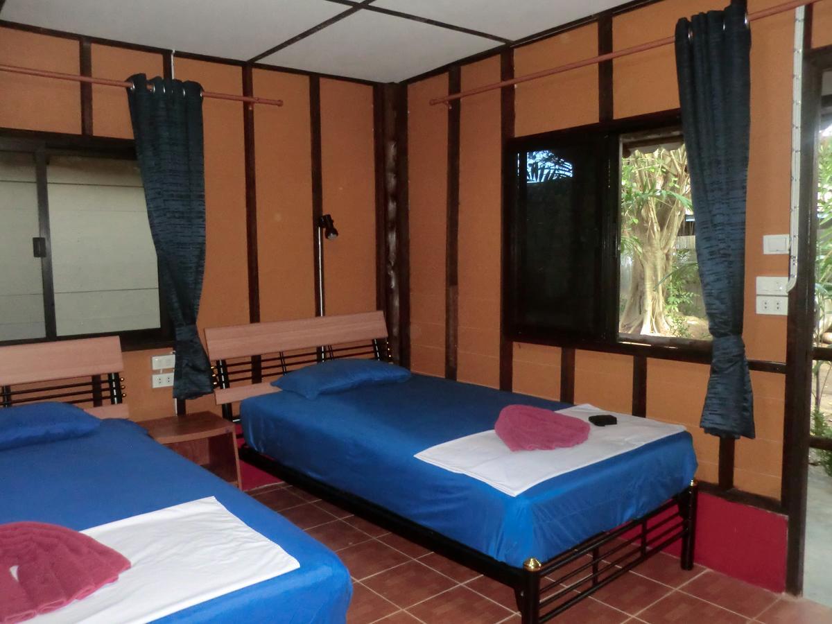 Hans Strand Bungalows Ko Lanta Dış mekan fotoğraf