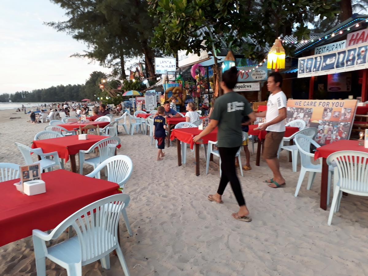 Hans Strand Bungalows Ko Lanta Dış mekan fotoğraf